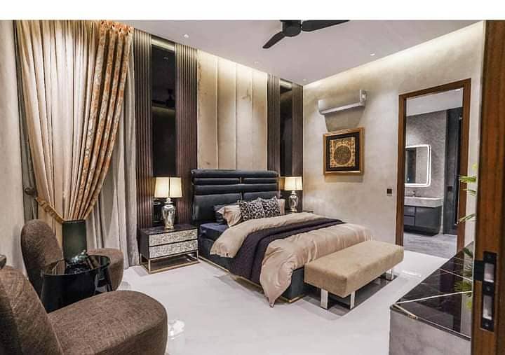 2 Kanal Full Basement Fully Furnished Beautiful Bungalow Available For Sale In DHA Phase 6 Lahore With Pool And Cinema Hall At Super Hot Location 9