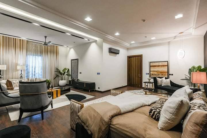 2 Kanal Full Basement Fully Furnished Beautiful Bungalow Available For Sale In DHA Phase 6 Lahore With Pool And Cinema Hall At Super Hot Location 26