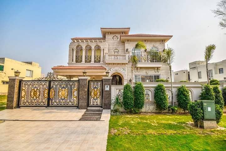 One Kanal Beautiful Bungalow Available For Sale In DHA Phase 7 Lahore At Super Hot Location. 0