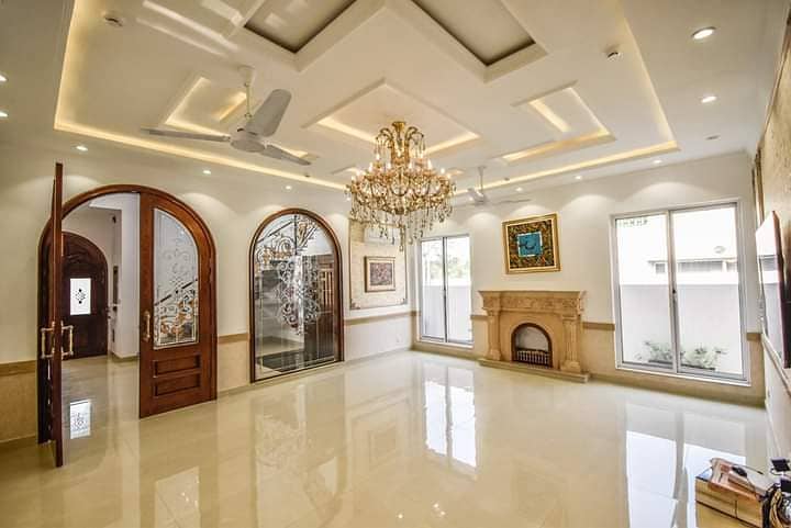 One Kanal Beautiful Bungalow Available For Sale In DHA Phase 7 Lahore At Super Hot Location. 38