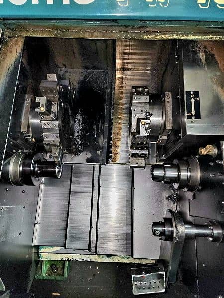 Cnc, lathe, turning, centre, milling, machining, press, grinder 3