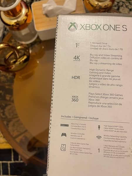 XBox one s  1tb with controller open 1