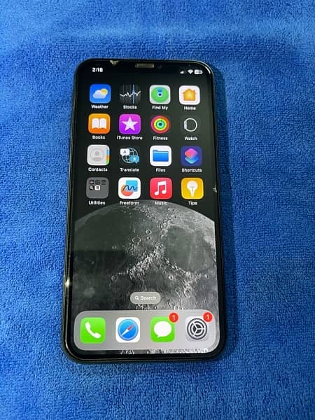 Iphone X 256GB PTA Approved 0