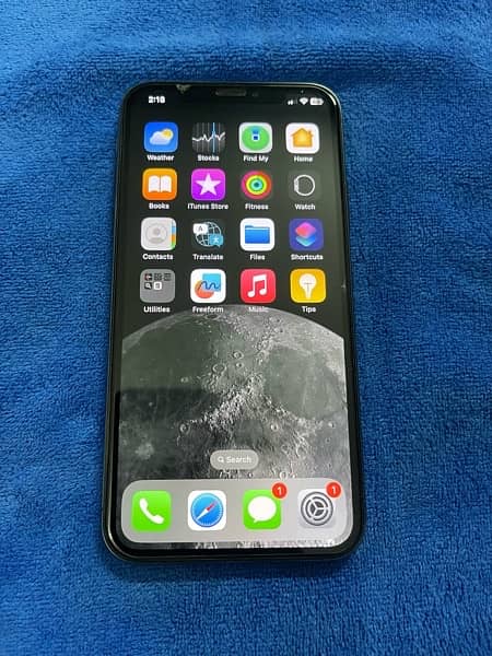 Iphone X 256GB PTA Approved 2