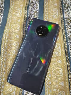 Infinix note 7.6/128  condition 10/8.5