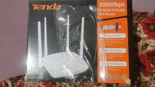 Tenda Router 4 long range anntina