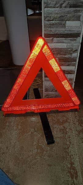 Car Safety Triangle  Kit Road Emergency Warning Reflector 0