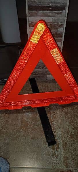 Car Safety Triangle  Kit Road Emergency Warning Reflector 4