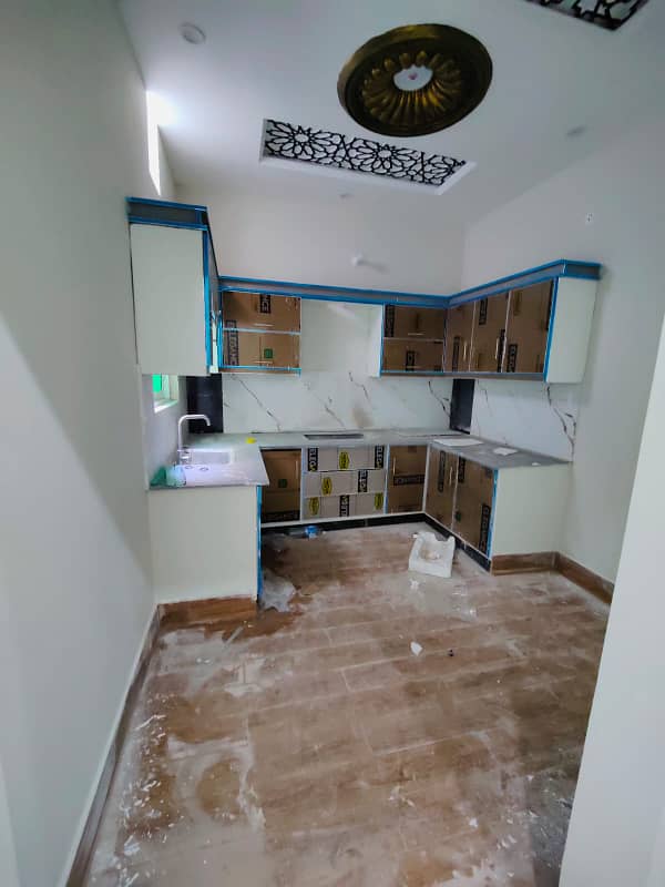 3 Marla Brand New double story house urgent for Rent Near Sha fareed chowk in sabzazar 3