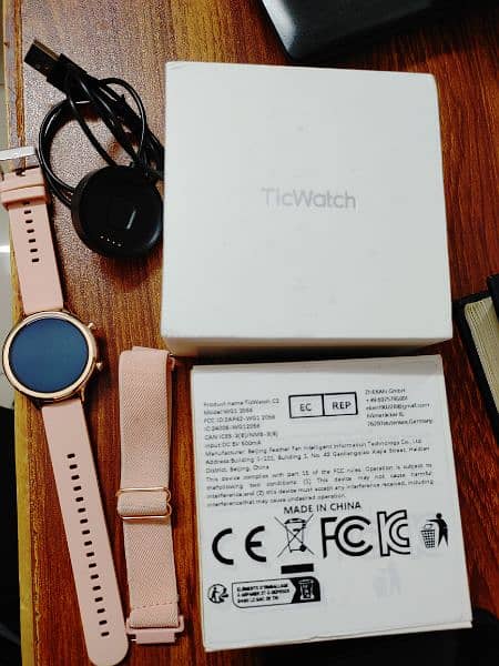 Ticwatch C2 Gold Edition (Great for Ladies) 4