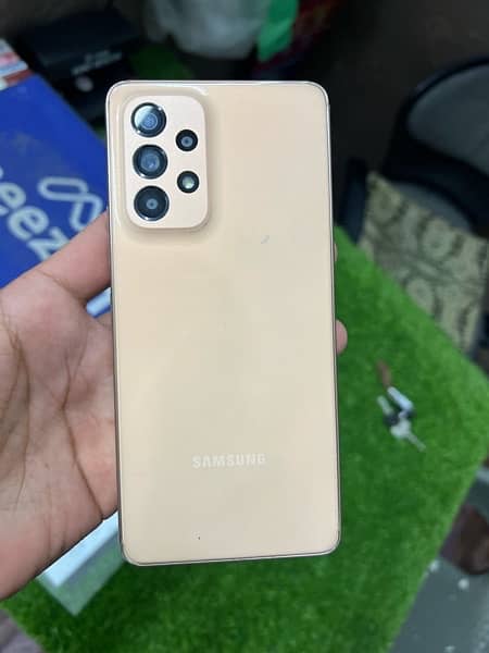 Samsung Galaxy A53 5G PTA APPROVED 10/10 Condition For Sale With Box 0