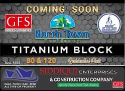 North town phase 1 Tatanium block 0