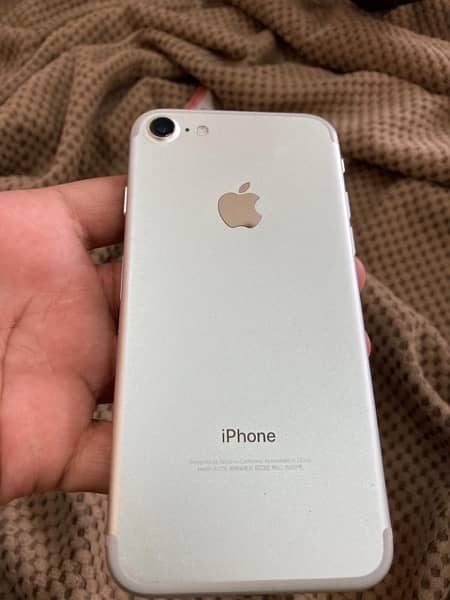 iPhone7 pta approved (03176614149) urgent for sale 6