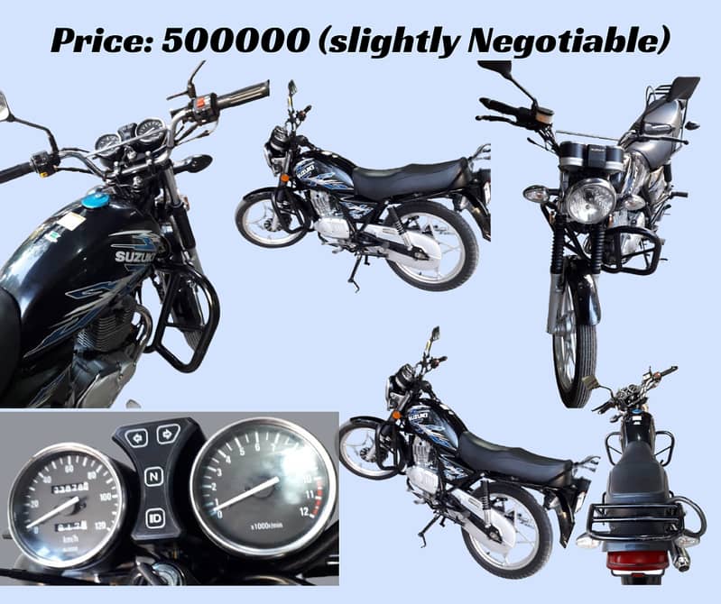 SUZUKI  2021 / SE 150 Well-Maintained  Bike For Sale 0333-2146244 1