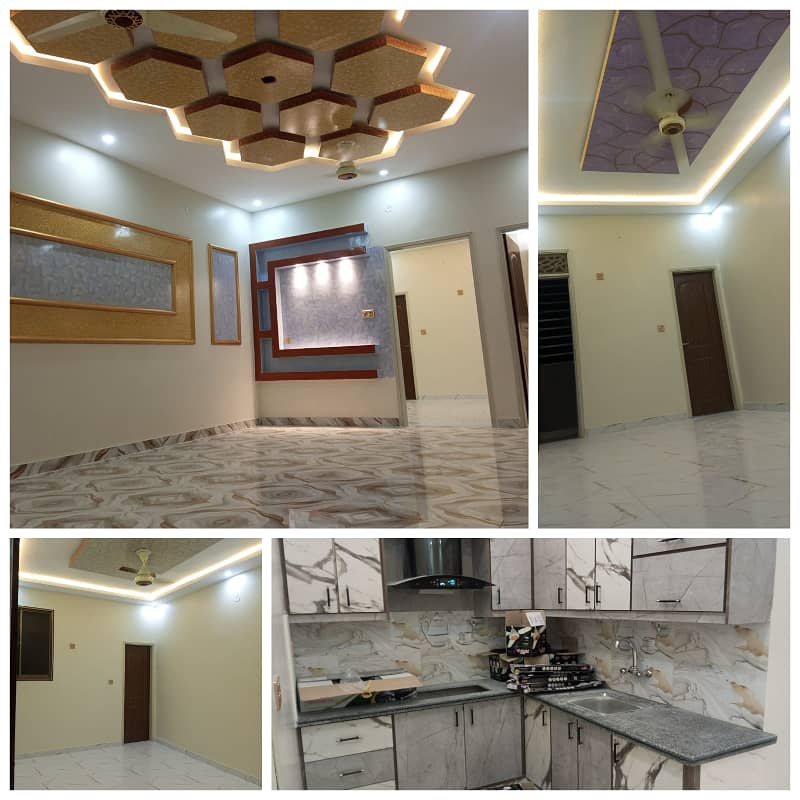 Furnished Brand New 3 Bed DD Prime Location Portion 0