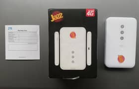 Jaaz New 4G Mi-Fi Device - PTA APPROVED