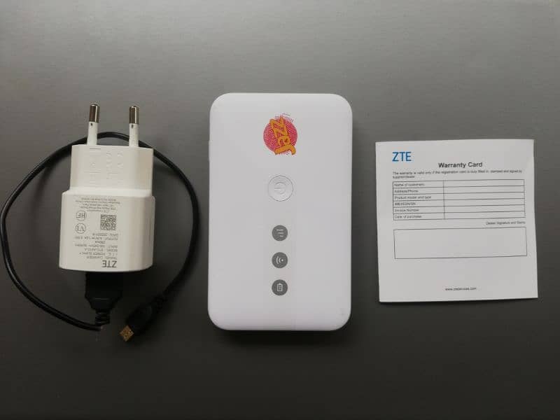 Jaaz New 4G Mi-Fi Device - PTA APPROVED 1