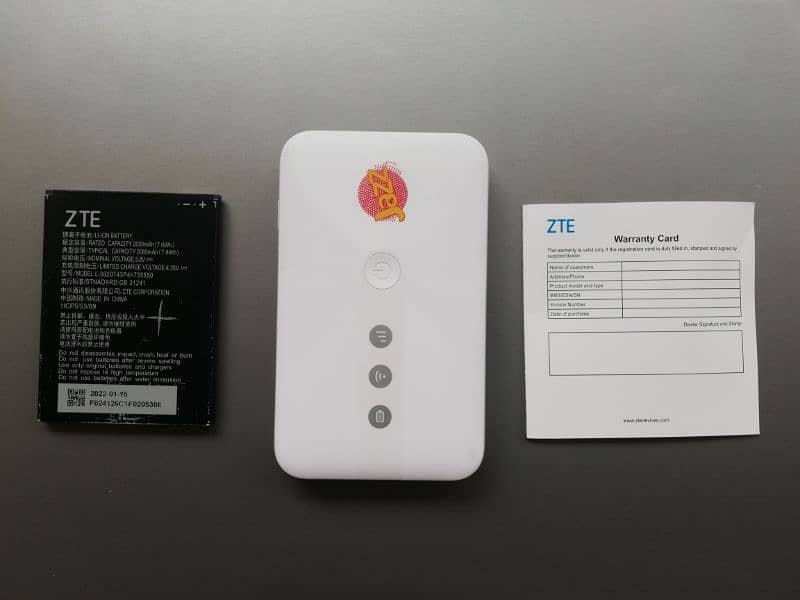 Jaaz New 4G Mi-Fi Device - PTA APPROVED 2