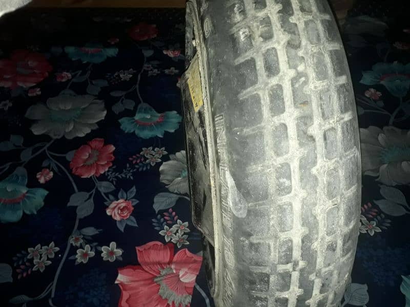 hijet original tyre with stapney 1