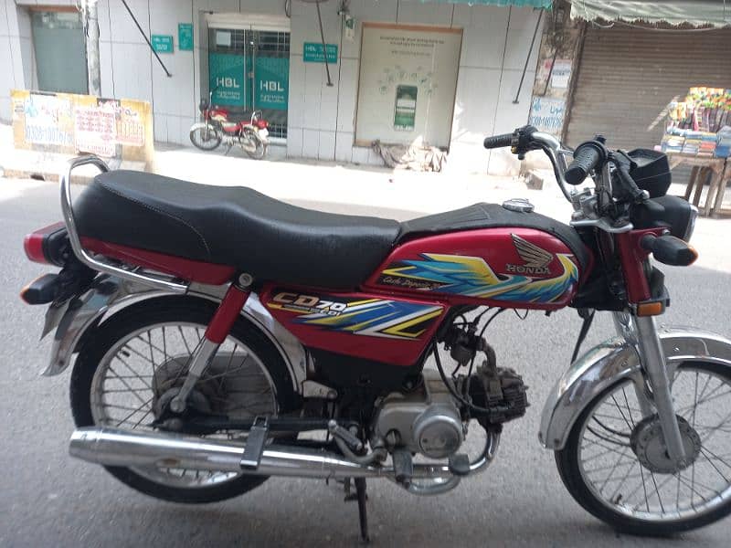 Honda CD70 2