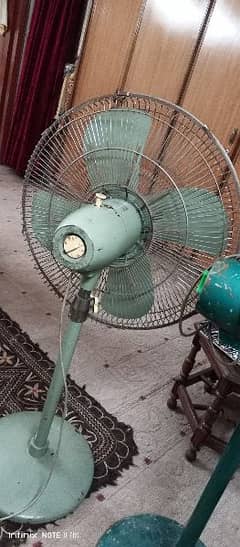 Yunus 24 inch Pedestal Fan 0