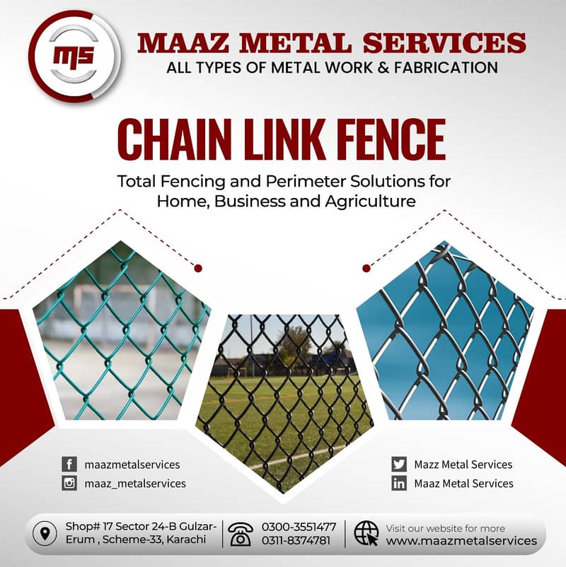 installation of Razor Wire | Barbed Wire | Chain link Fencing 2