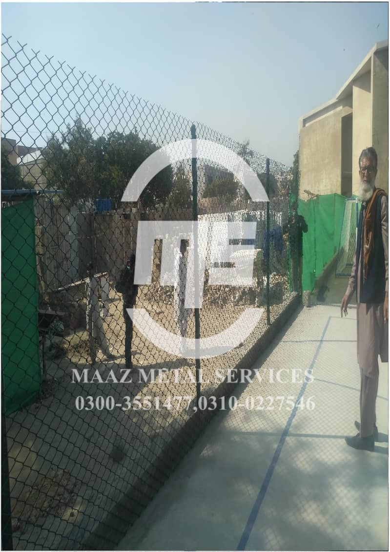 installation of Razor Wire | Barbed Wire | Chain link Fencing 5