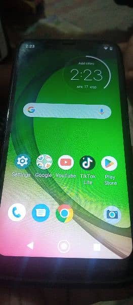 Genuine Motorola G7 play 2/32 finger print 0