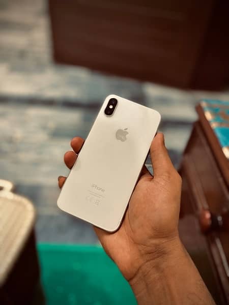 iphone X pta offical approved white 2