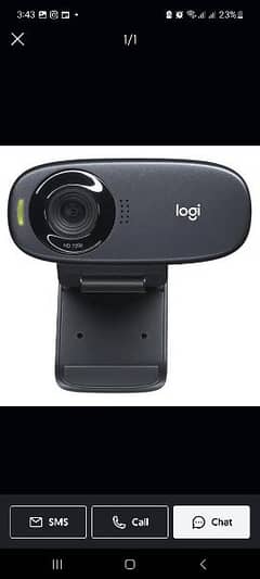 logitech webcame c310 hd