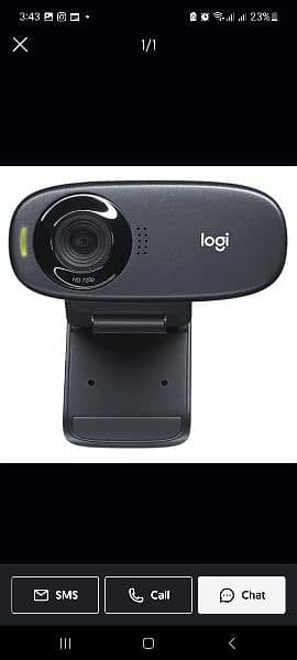 logitech webcame c310 hd 0
