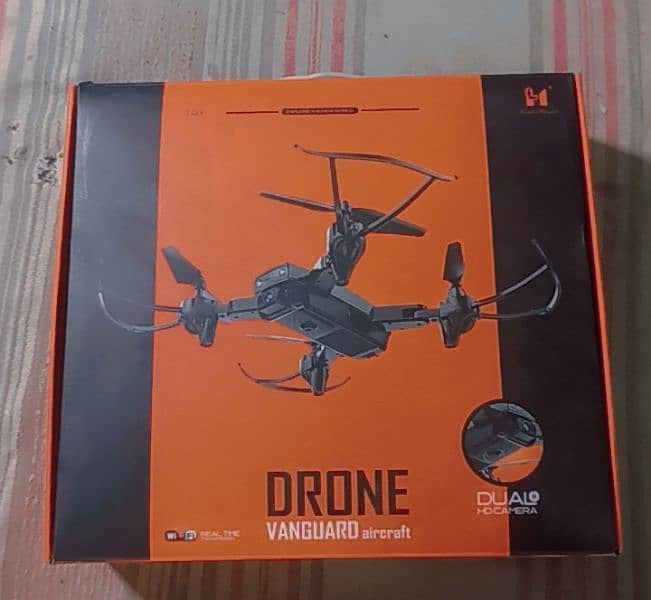 vanguard wifi camera drone high camera result box pack complete 0