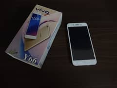 Vivo y66 with Box 0