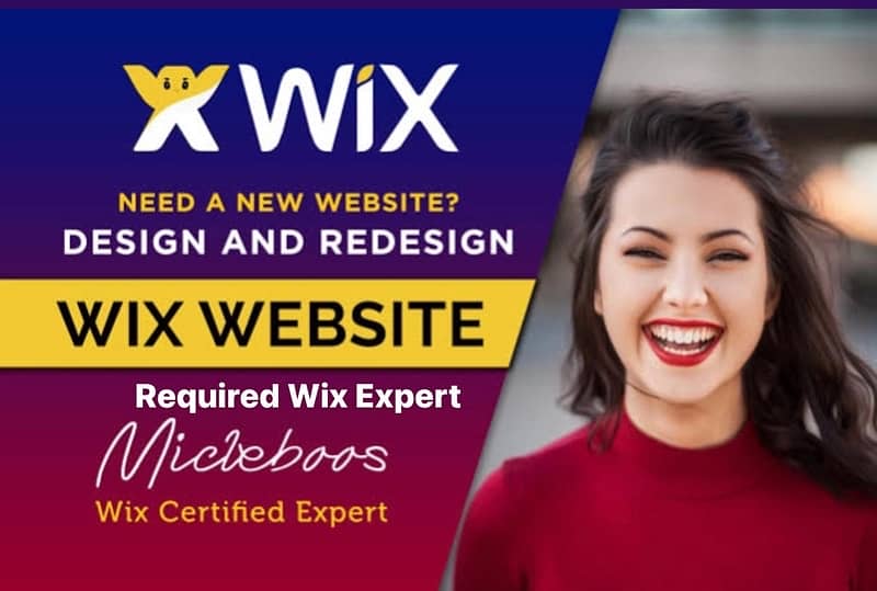 Wix Website Developer Required 0
