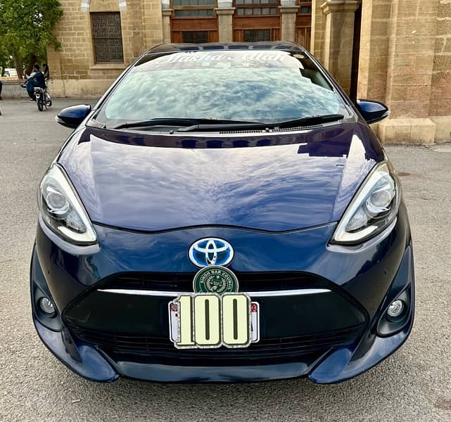 Toyota aqua 2018 1