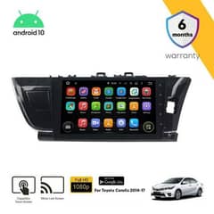 || Android Multimedia Player With Camera || Amplifier | All Cars