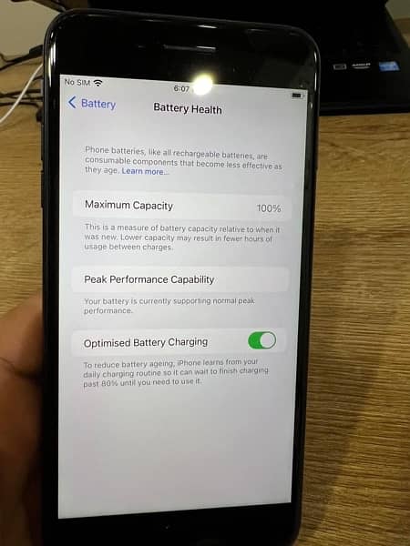 iphone 7plus with Box PTA approve 10/10 battery 100. 1