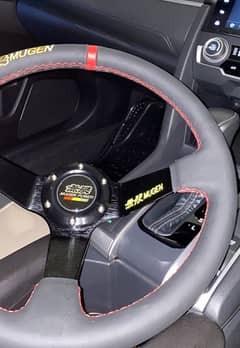 mugen power deep dish steering wheel
