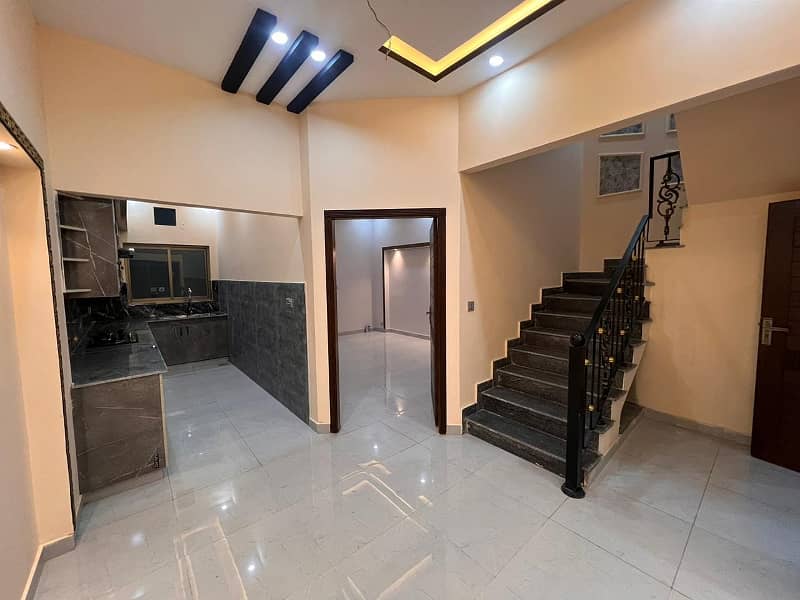 3 Marla Spanish House For Sale In Al-Kabir Town On Easy Installments 11