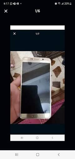 Samsung Note 5 panel damage. 0