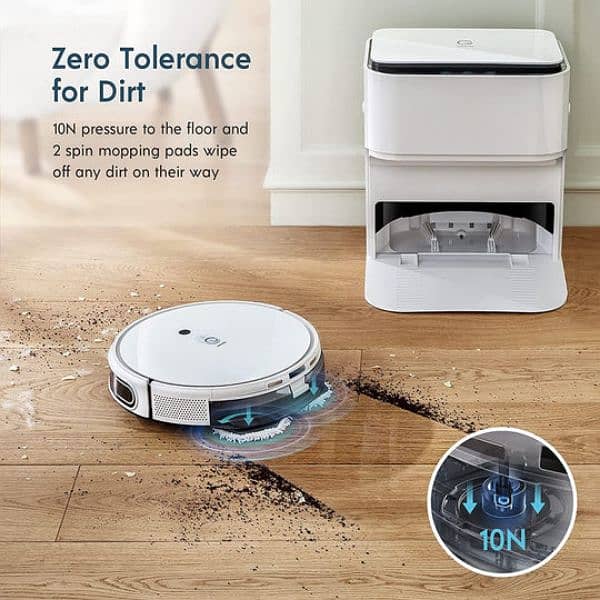 Yeedi Mop Station New with Self Cleaning Technology 3