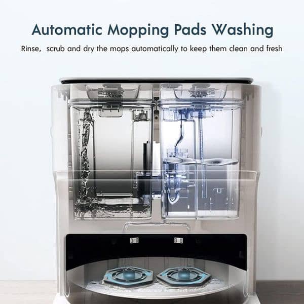 Yeedi Mop Station New with Self Cleaning Technology 5