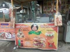 shawarma/burger/ roll samosa  counter 0