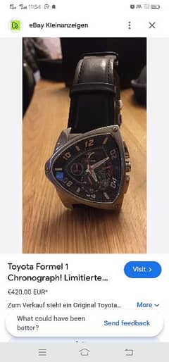 Toyota watch