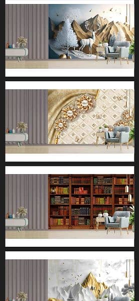 3D Flex Wallpapers Full HD Quality Best Wholesale prices Available 5