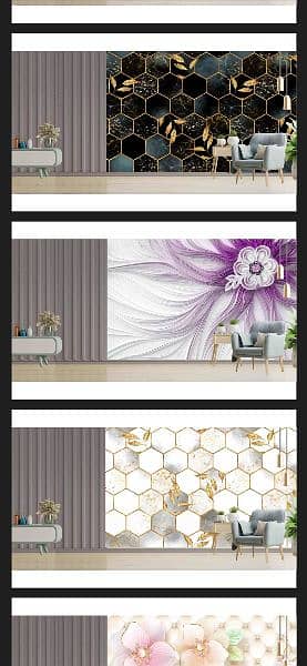 3D Flex Wallpapers Full HD Quality Best Wholesale prices Available 11