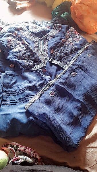 preloved 3pc suit 4