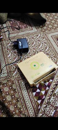 ptcl router for sell range tight