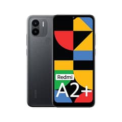 Redmi A2 Plus 3+3 64 gb just 7 dsys used total new condition 0