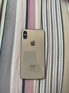 iPhone XS Gold 64GB PTA Approved 0